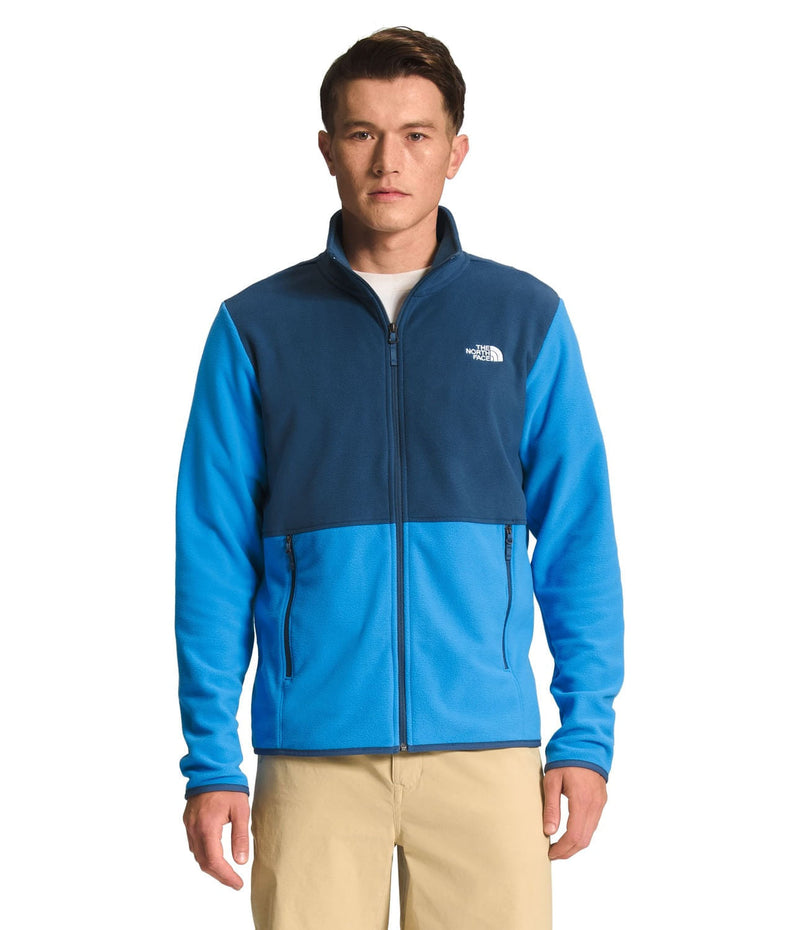 Chompa Tka Glacier Full Zip Polar Azul Hombre The North Face - imagen 1