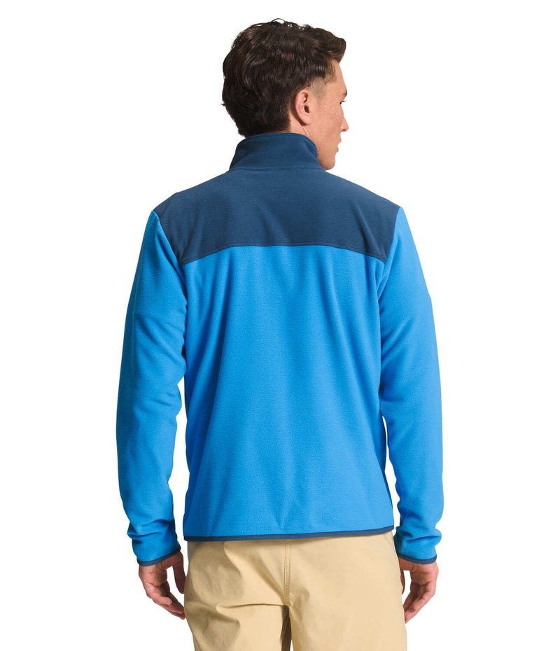 Chompa Tka Glacier Full Zip Polar Azul Hombre The North Face - imagen 2