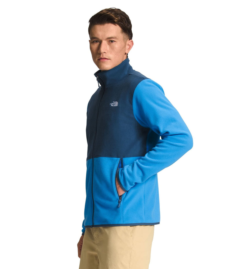 Chompa Tka Glacier Full Zip Polar Azul Hombre The North Face - imagen 3