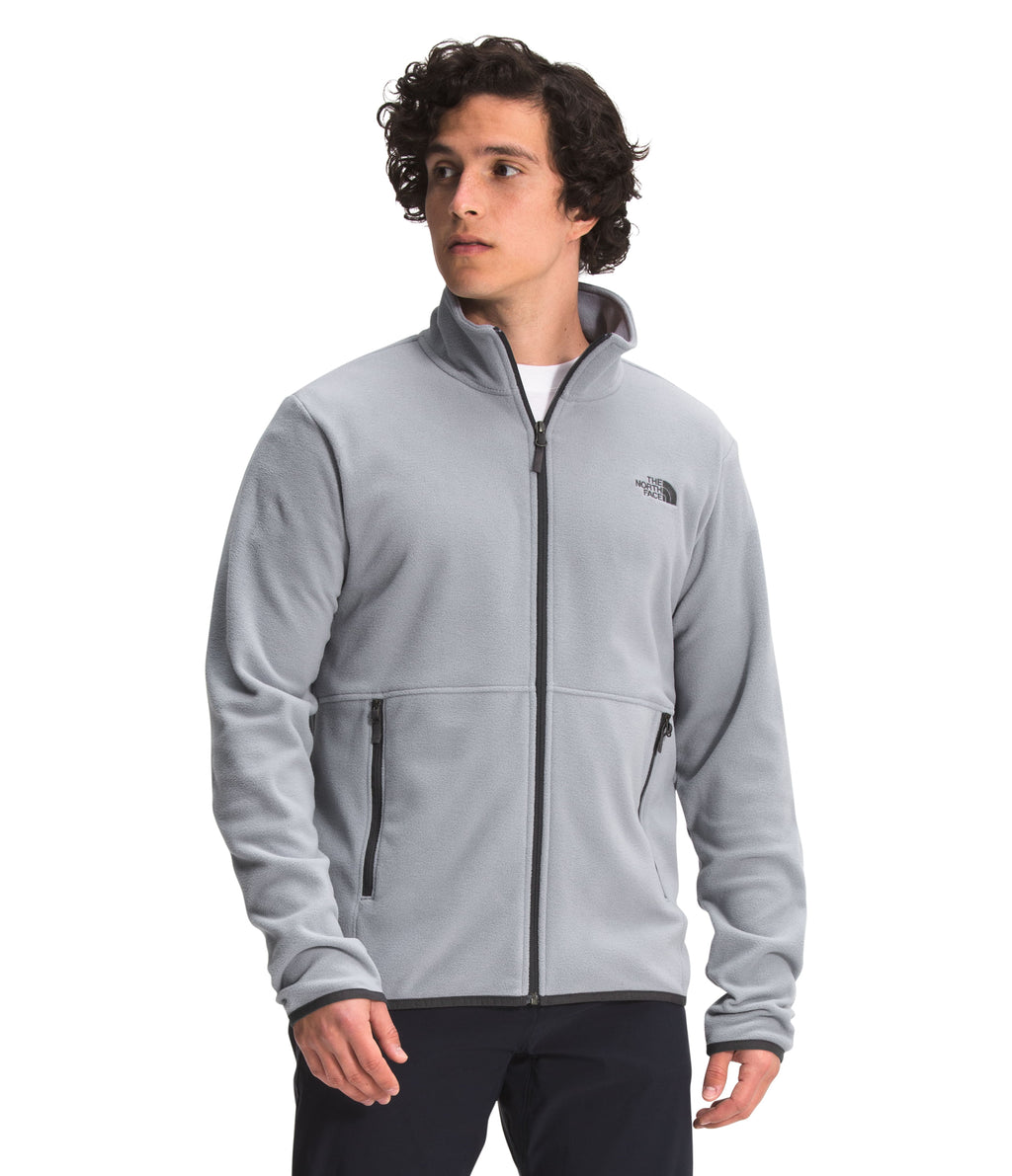 Chompa Tka Glacier Polar Gris Hombre The North Face