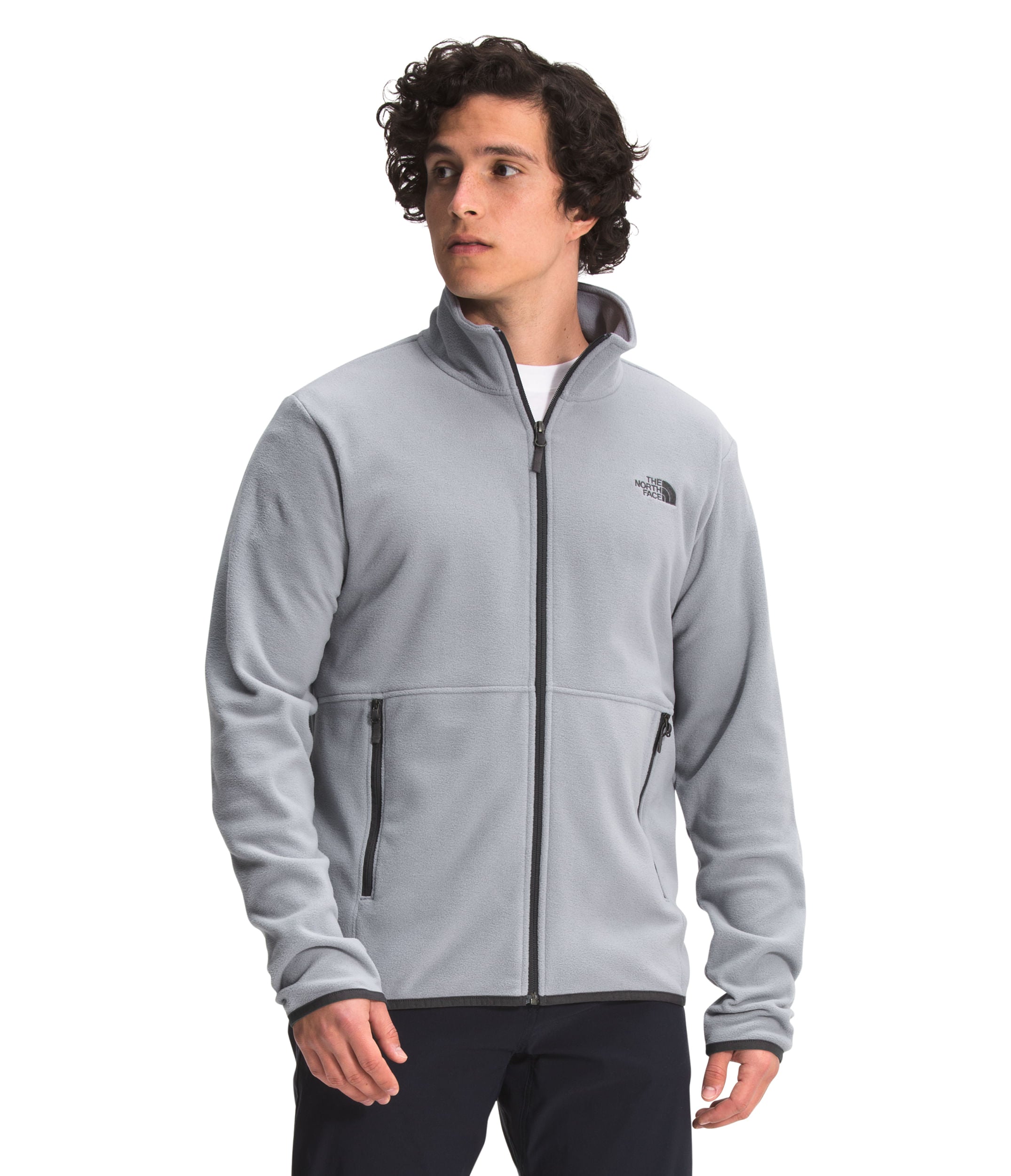 Chompa Tka Glacier Polar Gris Hombre The North Face