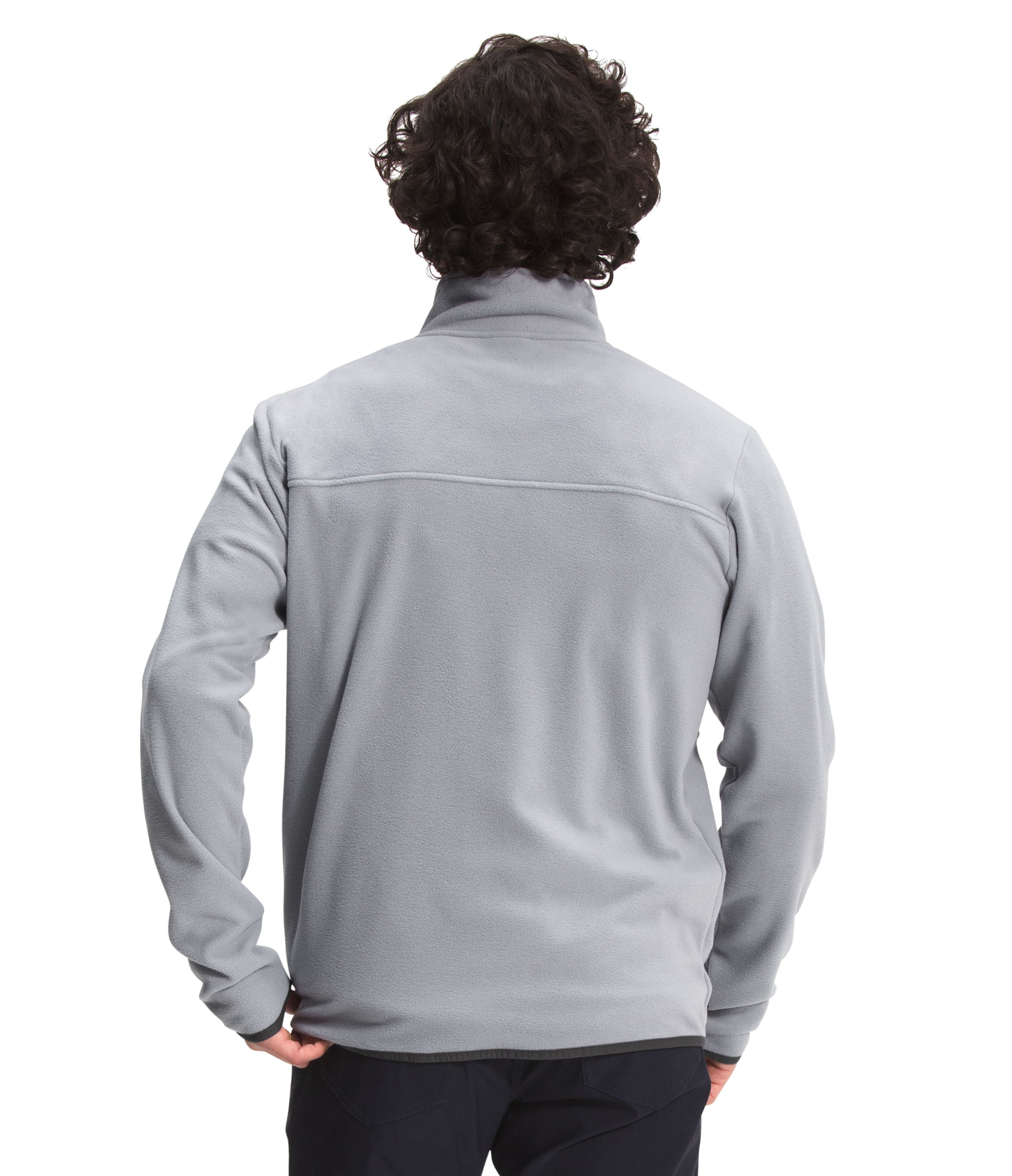 Chompa Tka Glacier Polar Gris Hombre The North Face