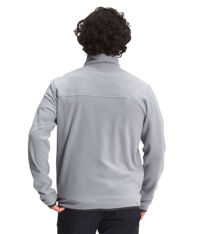 Chompa Tka Glacier Polar Gris Hombre The North Face
