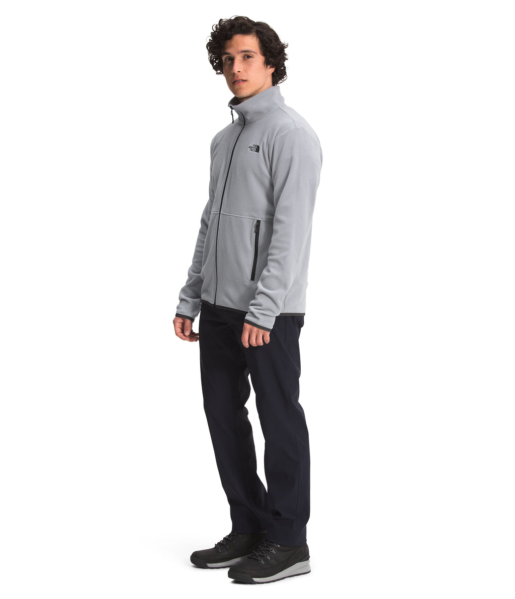 Chompa Tka Glacier Polar Gris Hombre The North Face