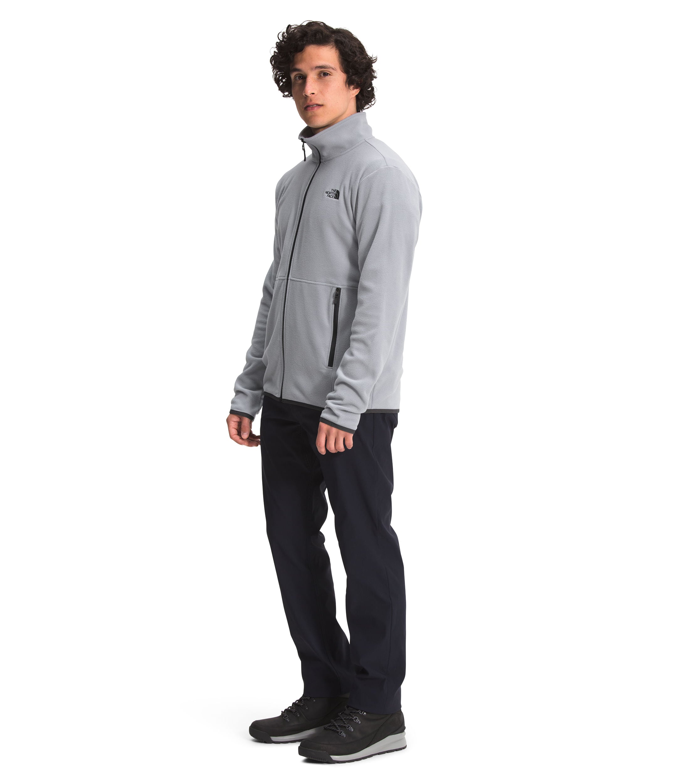 Chompa Tka Glacier Polar Gris Hombre The North Face