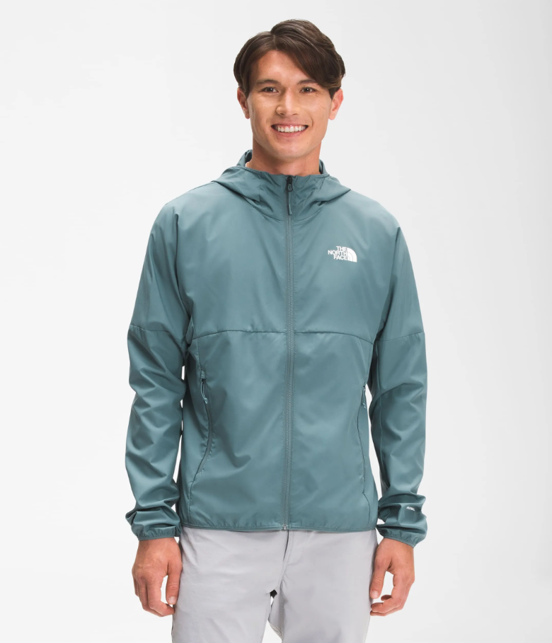 Chompa Flyweight Rompevientos Hombre Azul The North Face