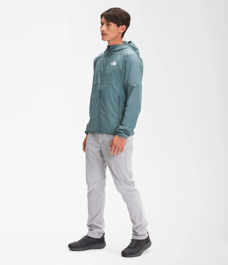 Chompa Flyweight Rompevientos Hombre Azul The North Face