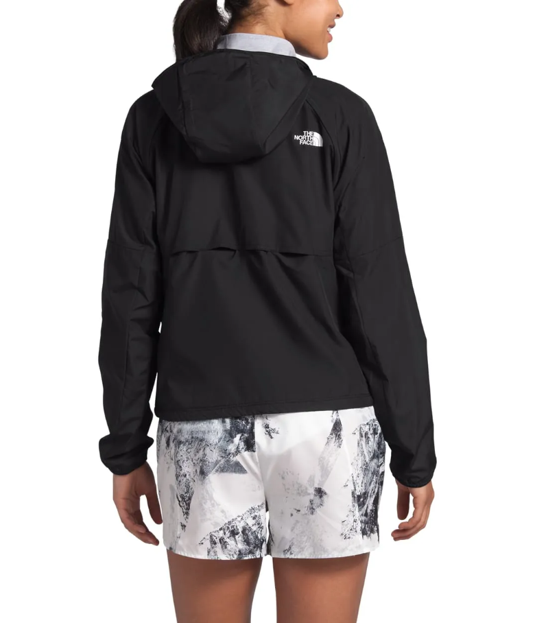 Chompa Flyweight Rompevientos Mujer Negra The North Face