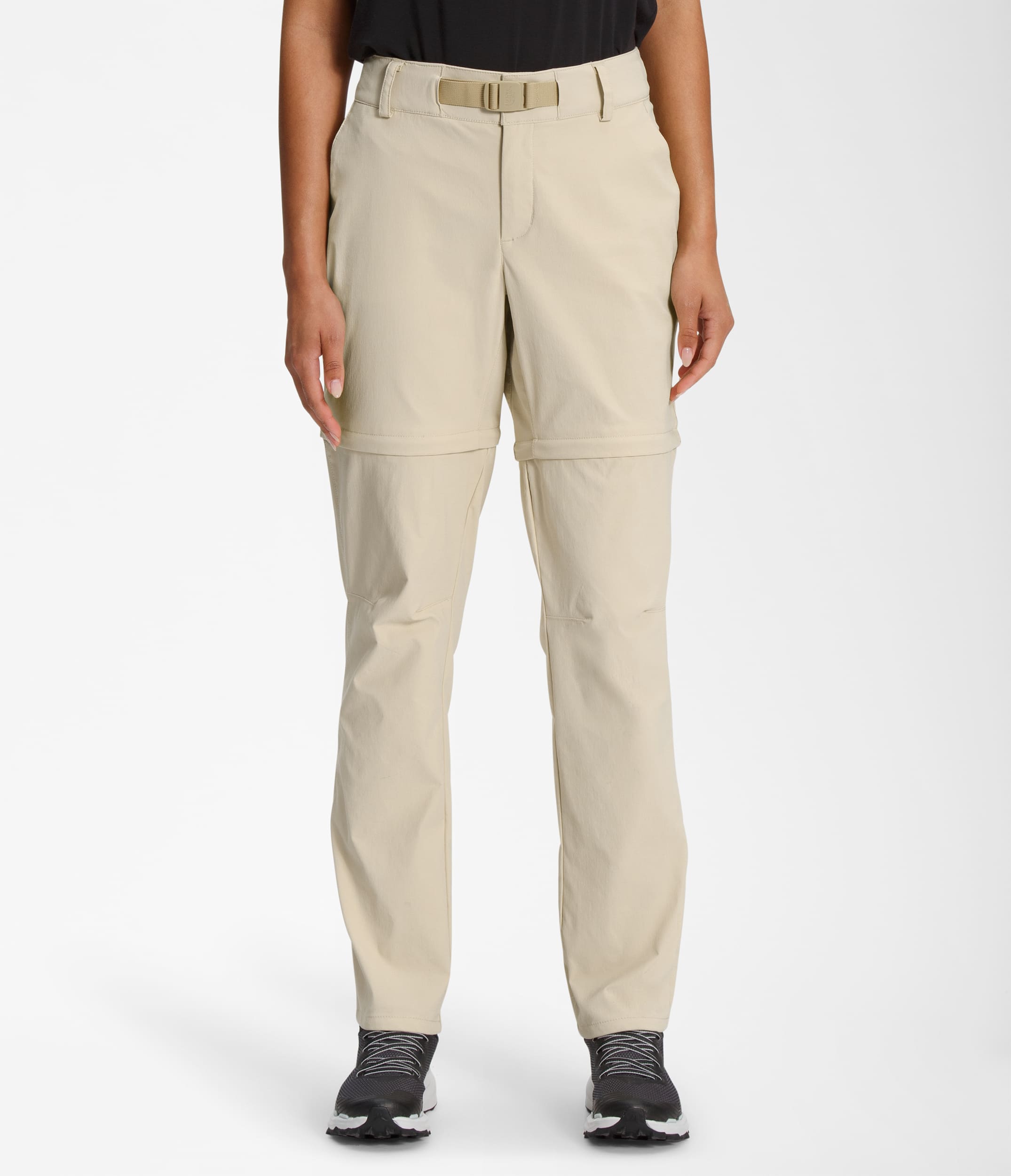 Pantalones Paramount Mid Rise Convertible Beige Mujer The North Face