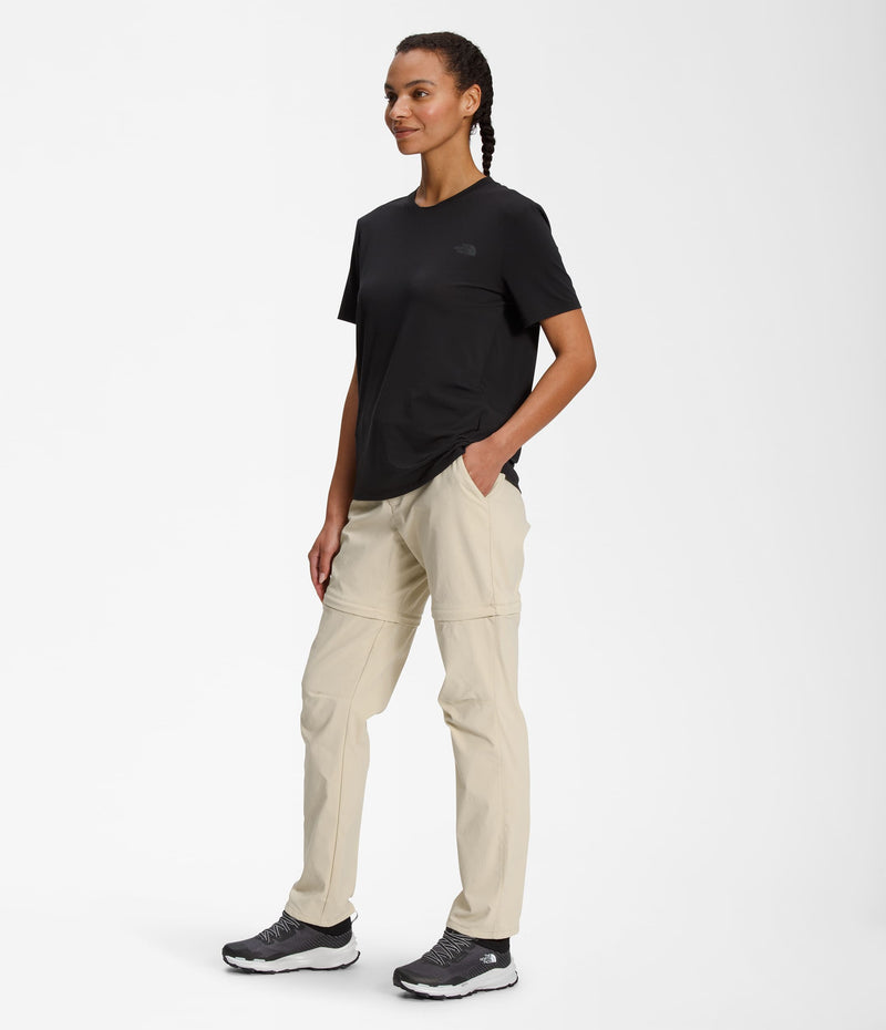 Pantalones Paramount Mid Rise Convertible Beige Mujer The North Face