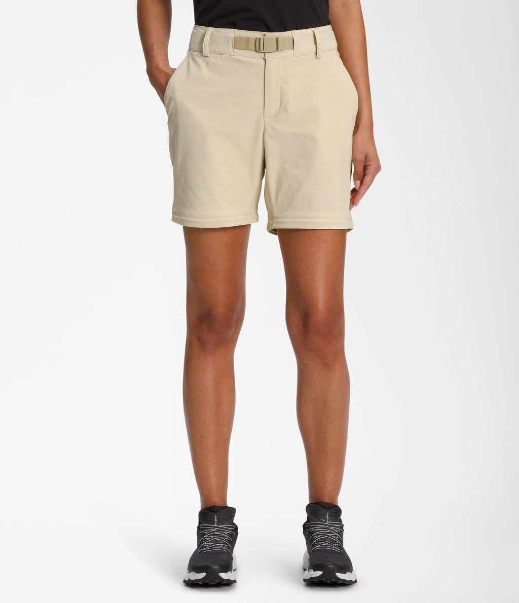 Pantalones Paramount Mid Rise Convertible Beige Mujer The North Face