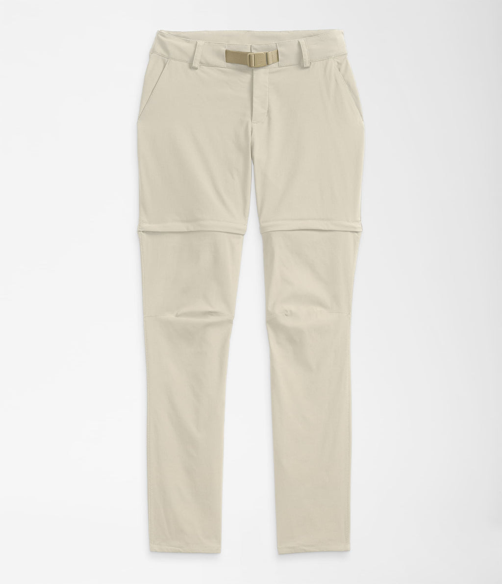 Pantalones Paramount Mid Rise Convertible Beige Mujer The North Face