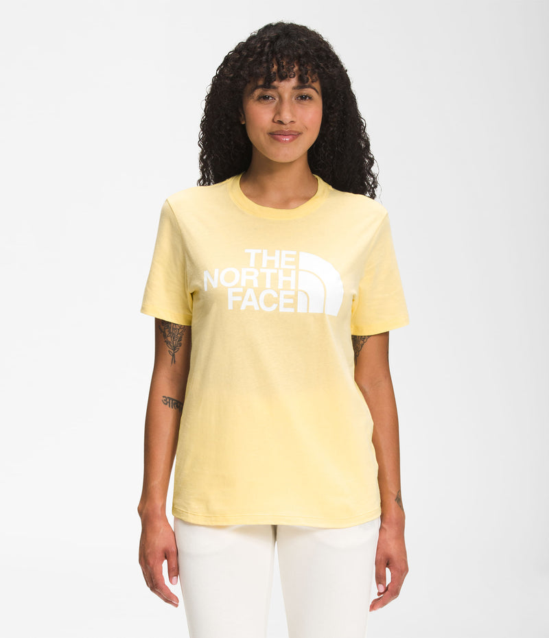 Camiseta Half Dome Cotton Tee Manga Corta Curuba Mujer The North Face