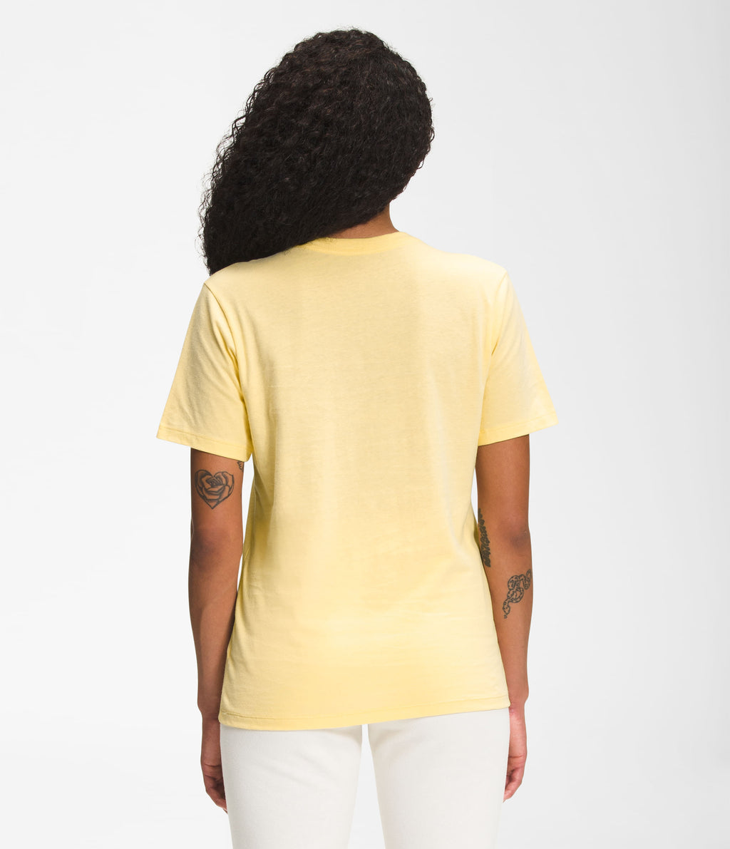 Camiseta Half Dome Cotton Tee Manga Corta Curuba Mujer The North Face
