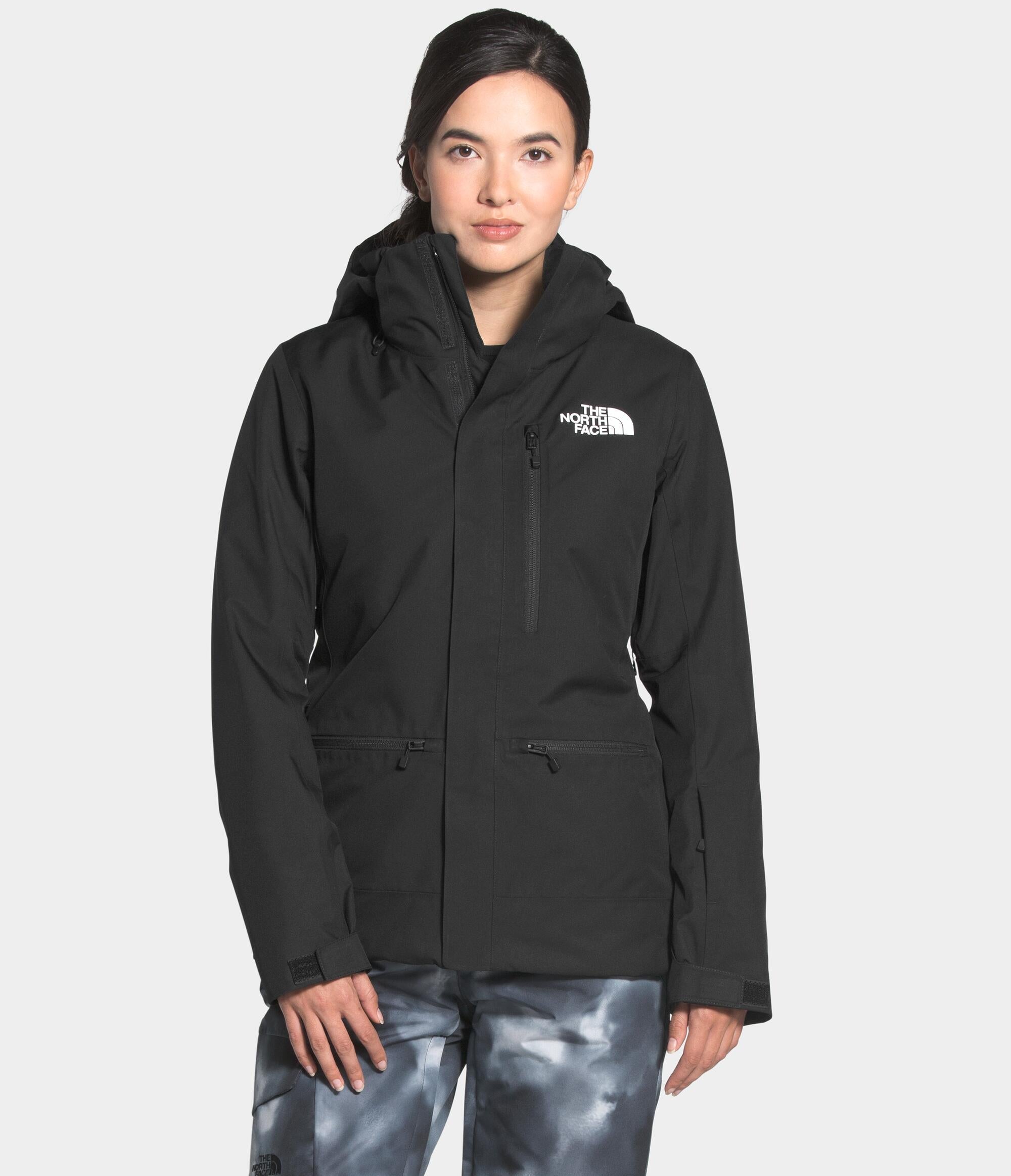 Chompa Gatekeeper Impermeable Negra Mujer The North Face - imagen 1