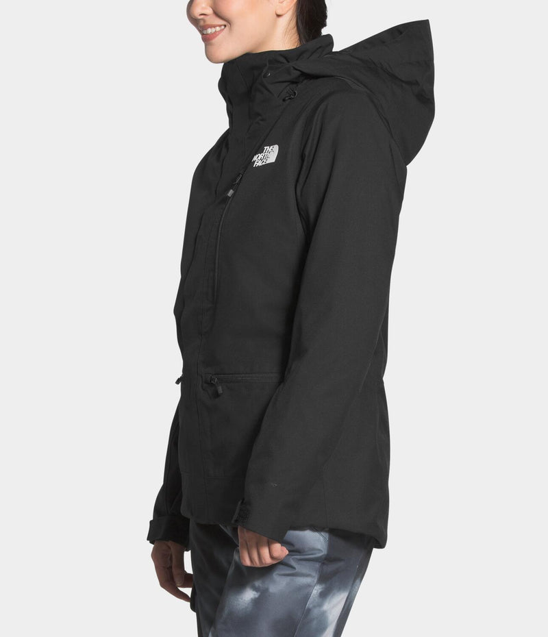 Chompa Gatekeeper Impermeable Negra Mujer The North Face - imagen 2
