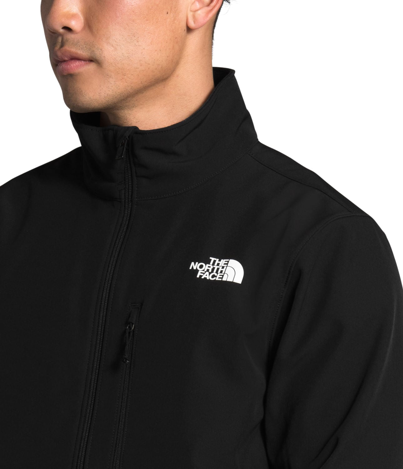 Chompa Apex Bionic Cortavientos Negra Hombre The North Face