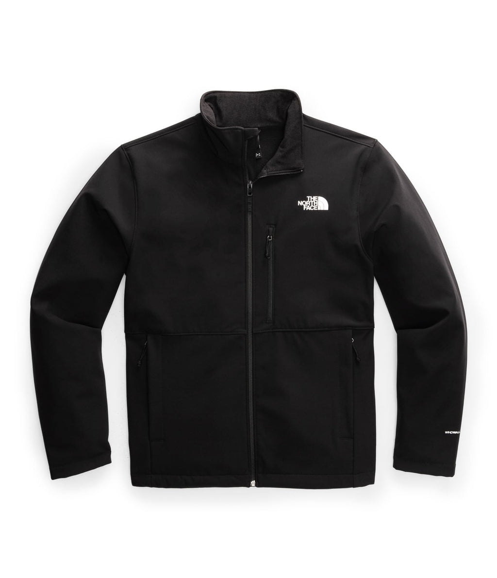 Chompa Apex Bionic Cortavientos Negra Hombre The North Face