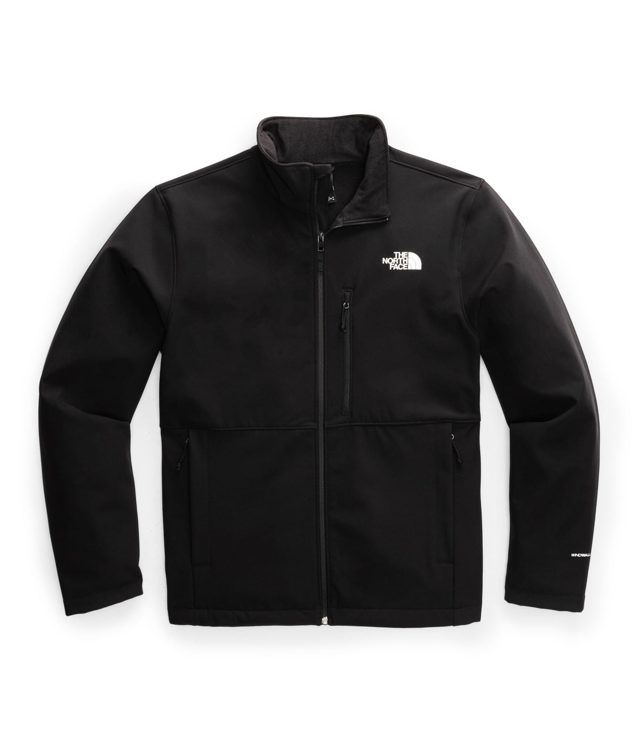 Chompa Apex Bionic Cortavientos Negra Hombre The North Face
