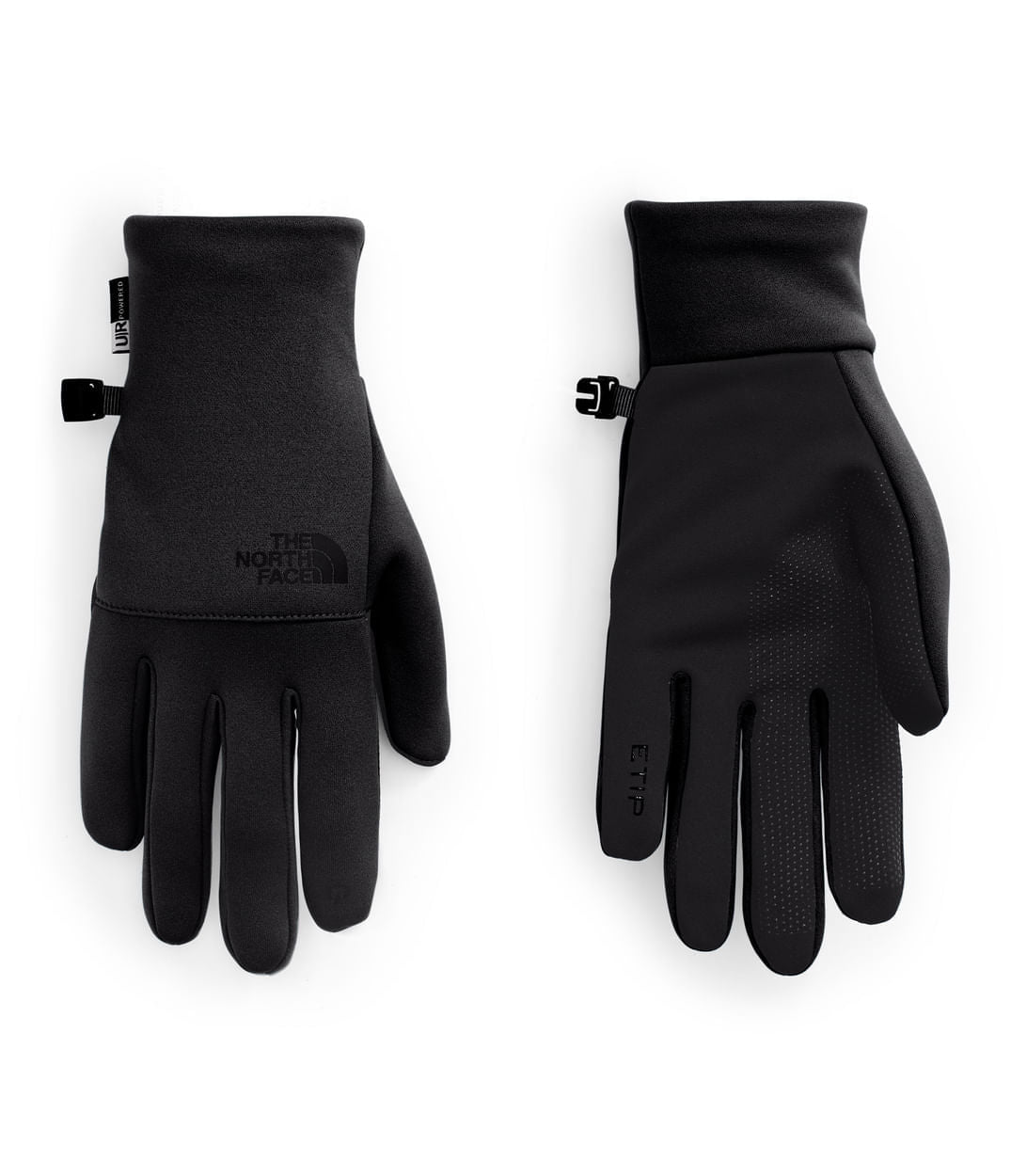 Guantes Etip Recycled Uso Táctil Negros The North Face - imagen 1