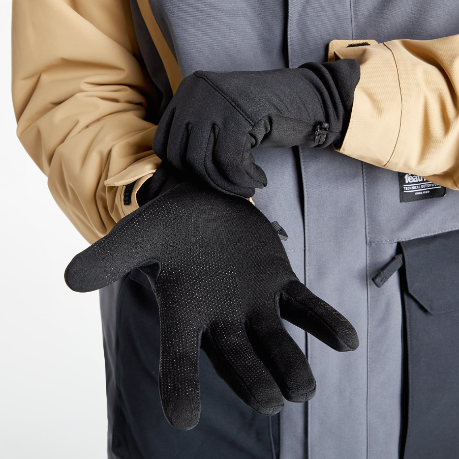 Guantes Etip Recycled Uso Táctil Negros The North Face