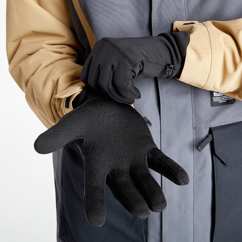 Guantes Etip Recycled Uso Táctil Negros The North Face