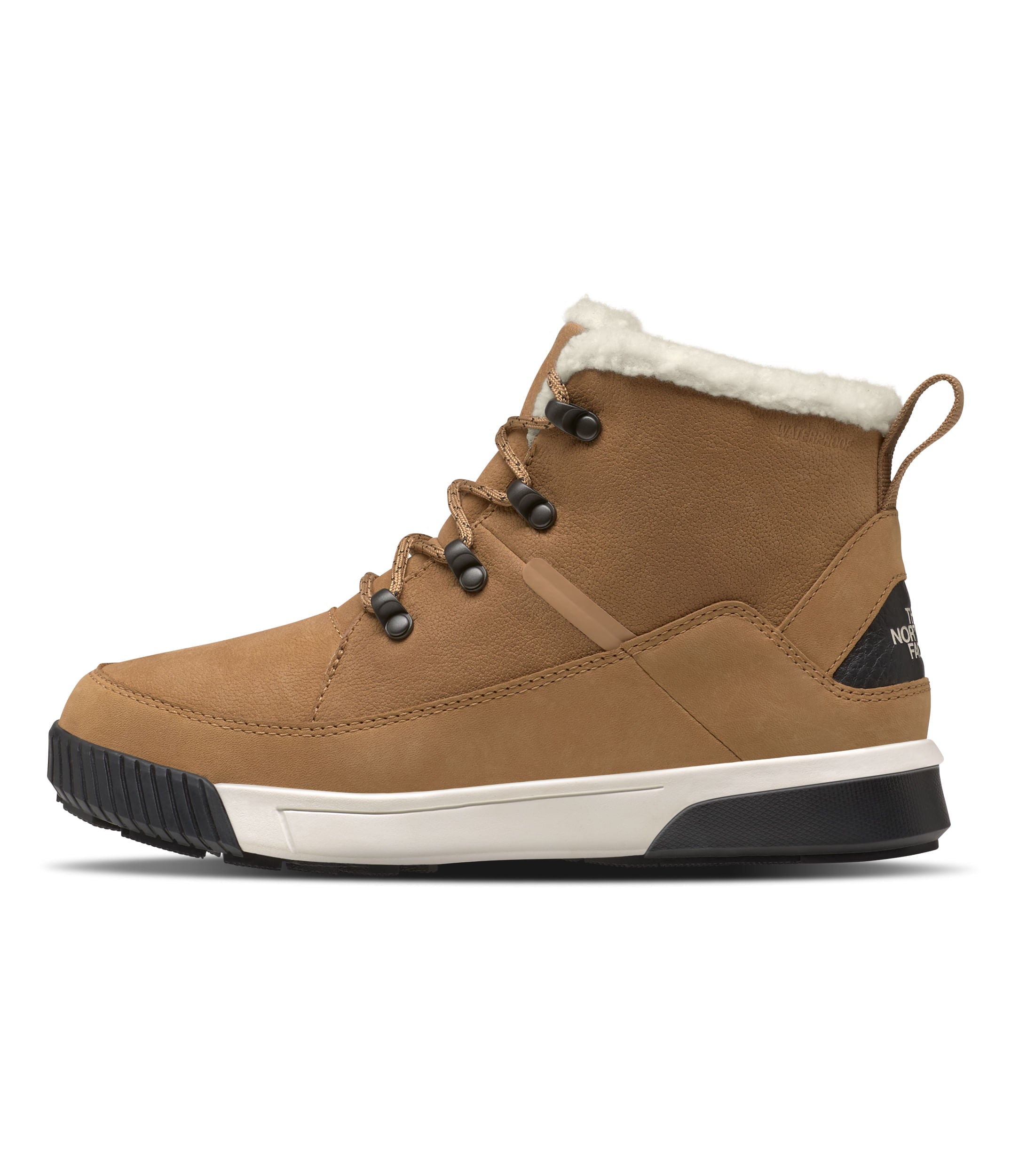 Botas Sierra Mid Lace Café Mujer The North Face - imagen 1