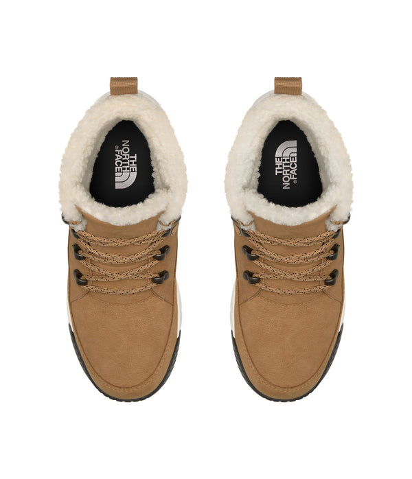 Botas Sierra Mid Lace Café Mujer The North Face