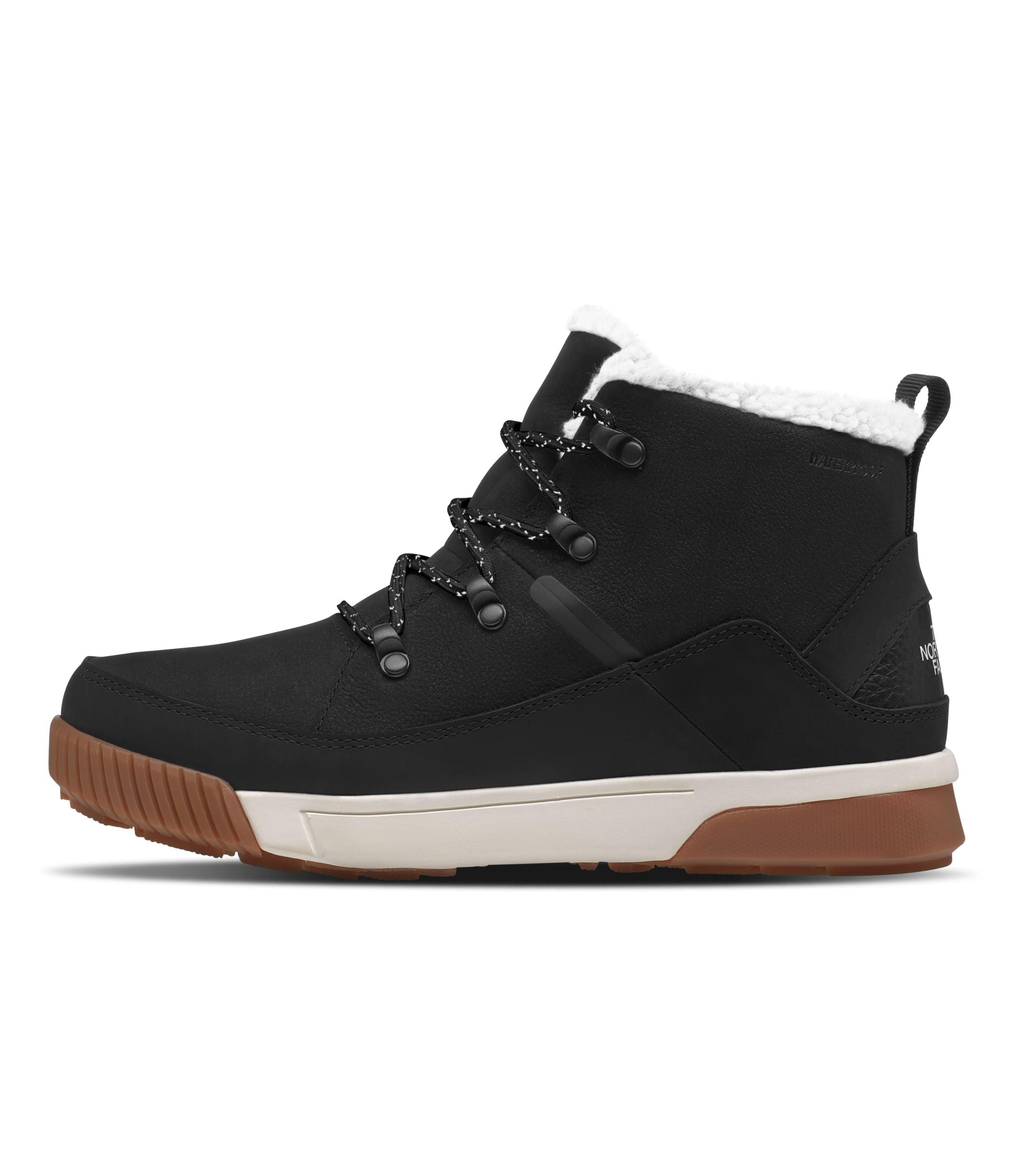 Botas Sierra Mid Lace Negras Mujer The North Face - imagen 1