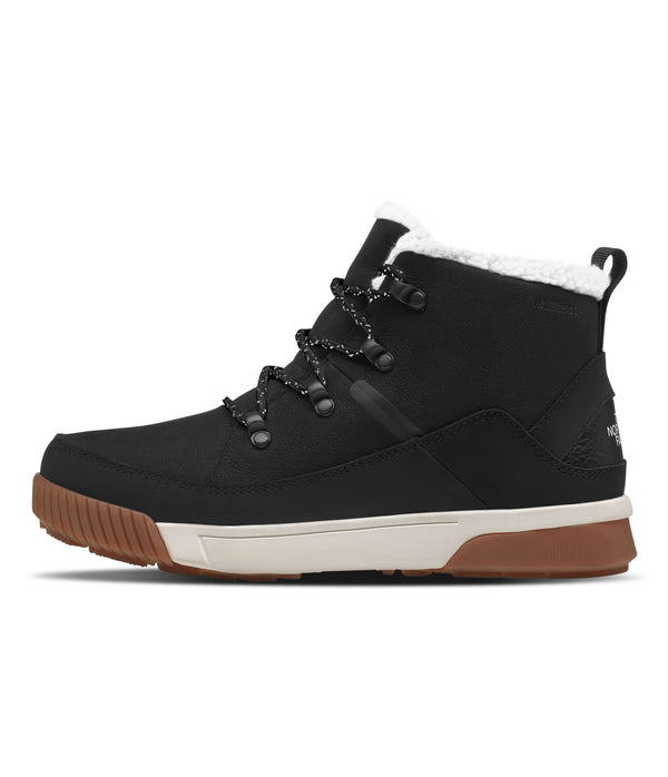 Botas Sierra Mid Lace Negras Mujer The North Face