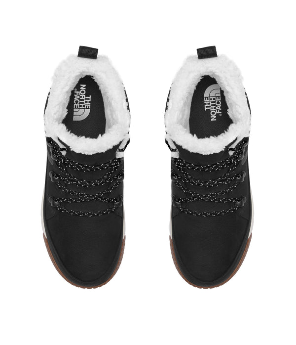 Botas Sierra Mid Lace Negras Mujer The North Face