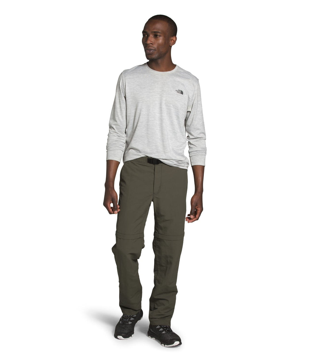 Pantalones Paramount Trail Convertible Verdes Hombre The North Face