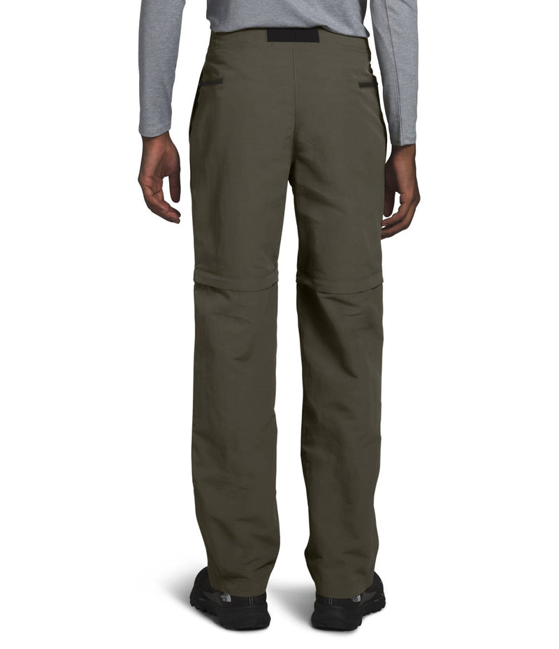 Pantalones Paramount Trail Convertible Verdes Hombre The North Face