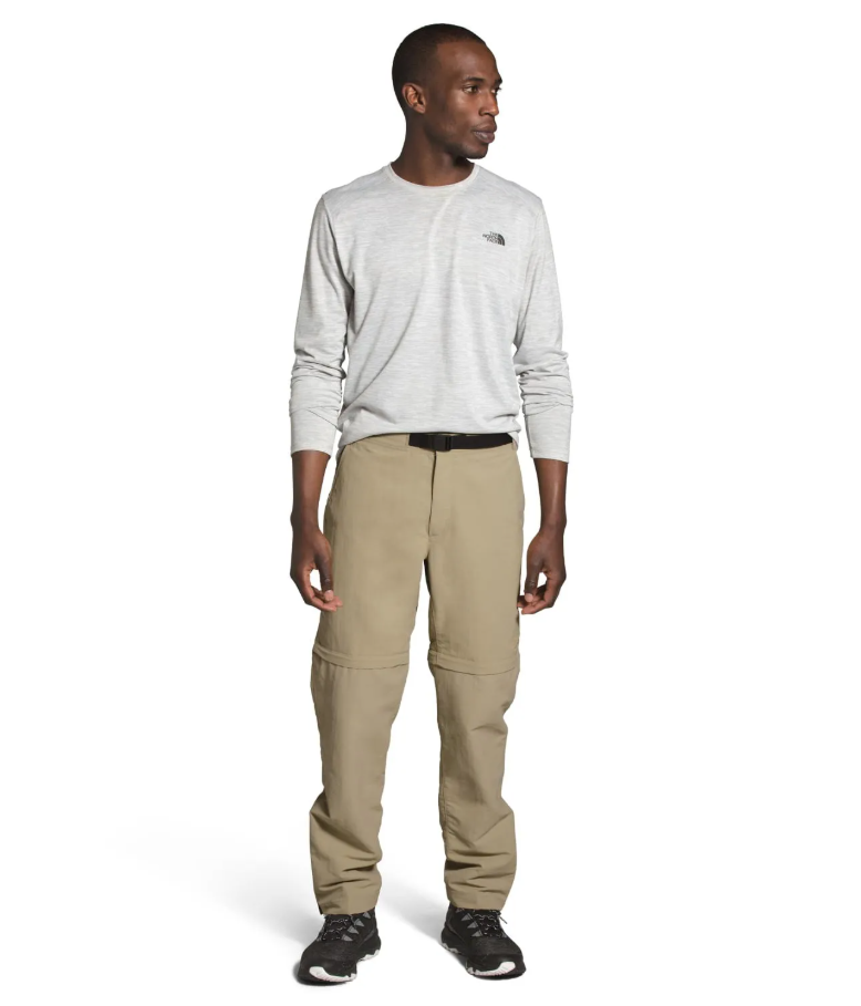 Pantalones Paramount Trail Convertible Beige Hombre The North Face
