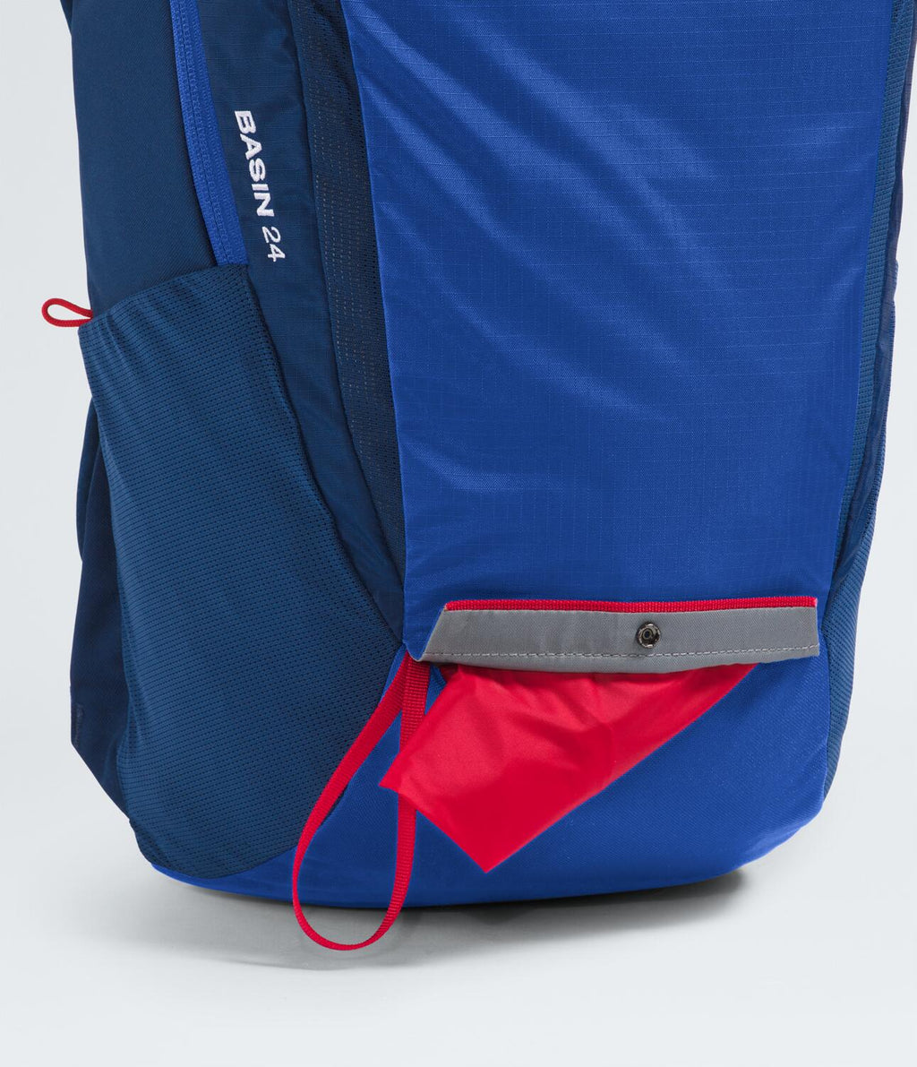 Mochila Basin 24 Azul Hombre The North Face