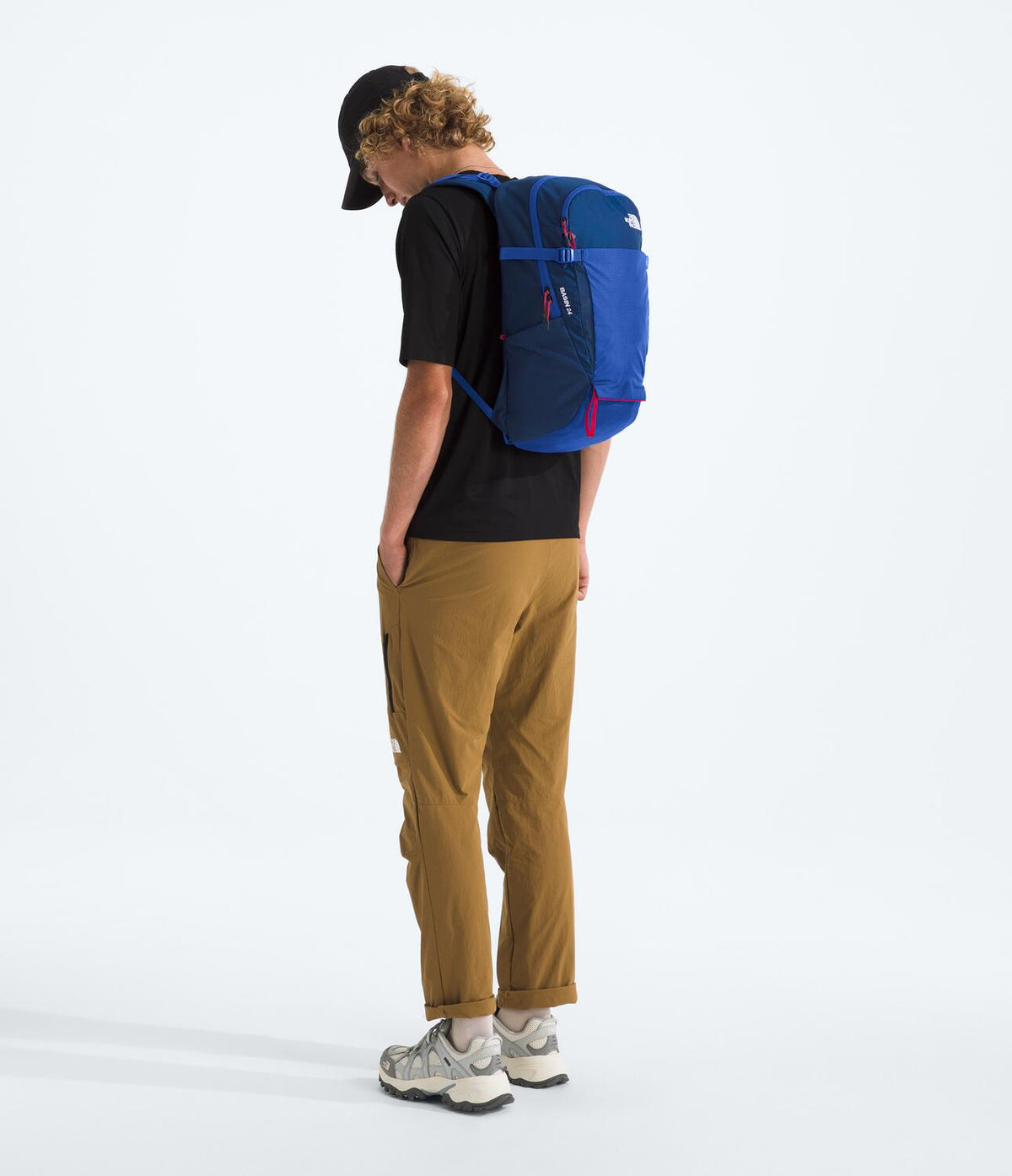 Mochila Basin 24 Azul Hombre The North Face