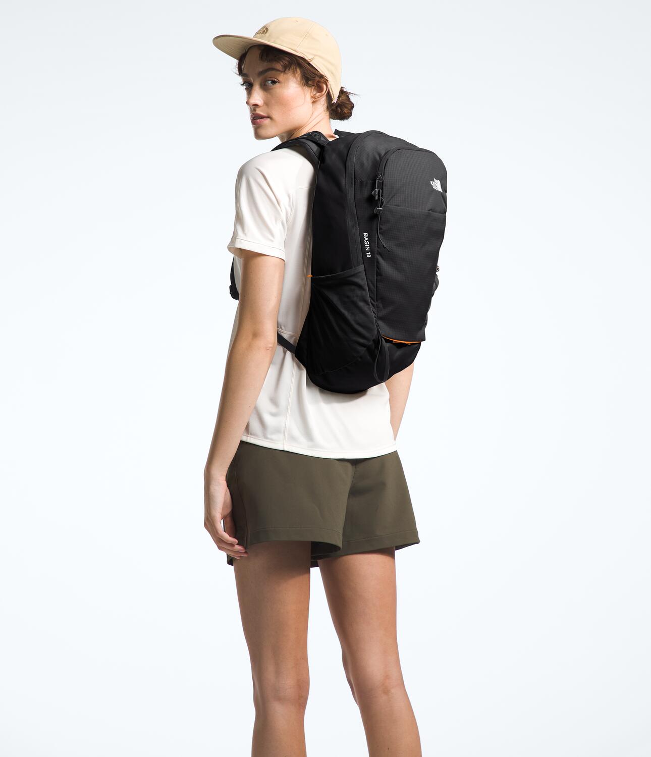 Mochila Basin 18 Negro Unisex The North Face