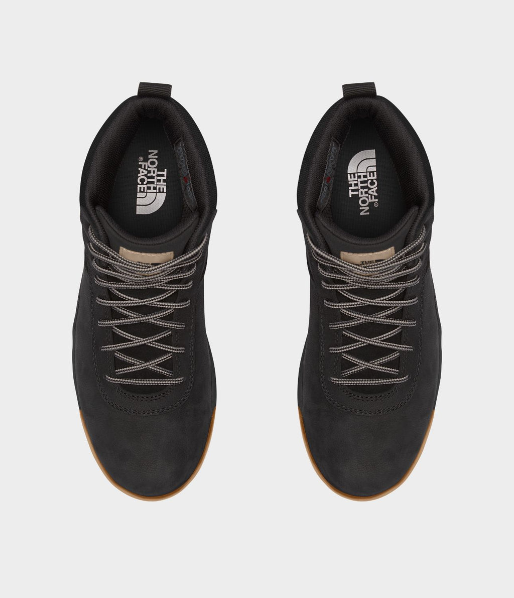Botas Larimer Mid Wp Impermeables Negras Hombre The North Face