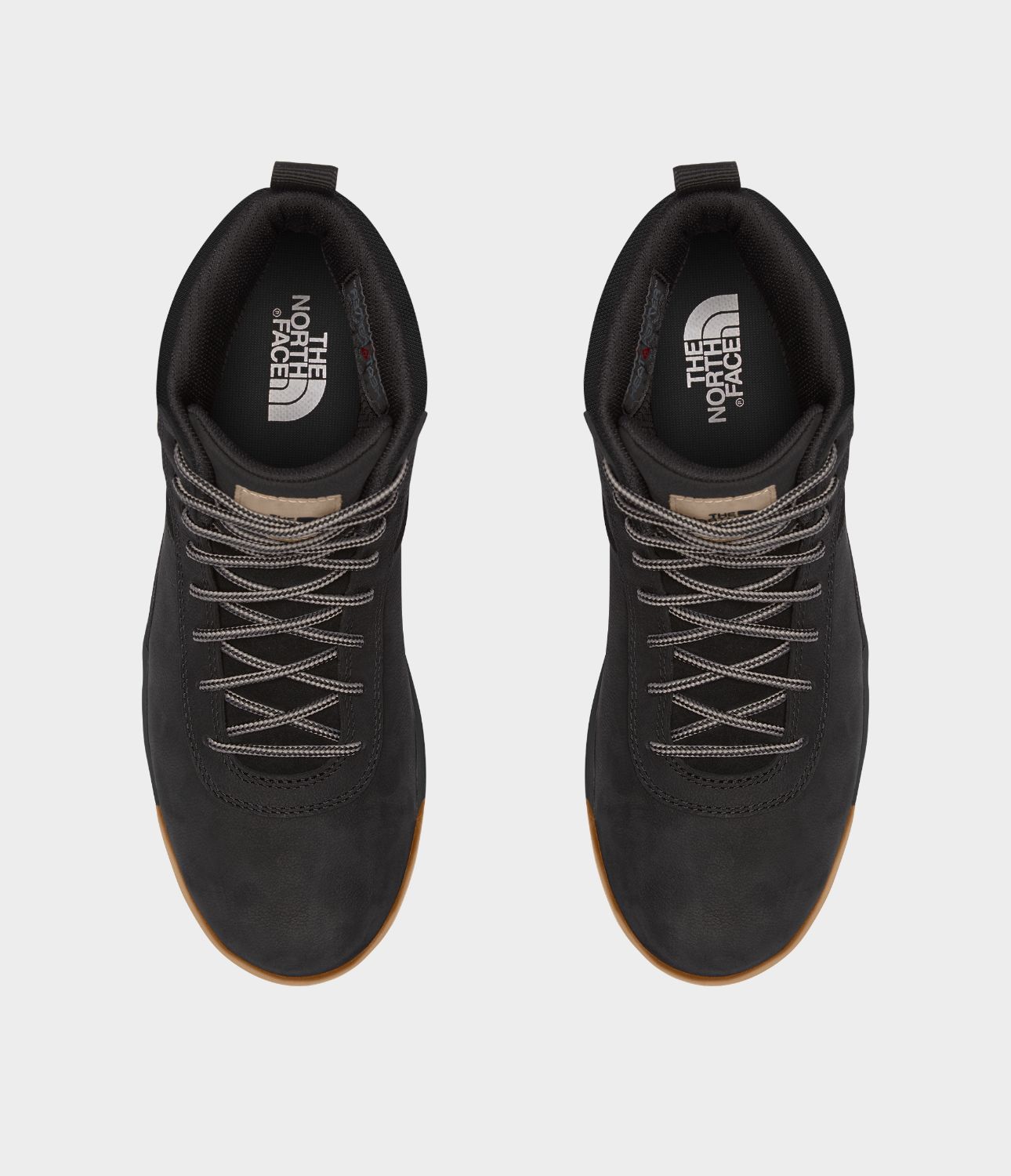Botas Larimer Mid Wp Impermeables Negras Hombre The North Face