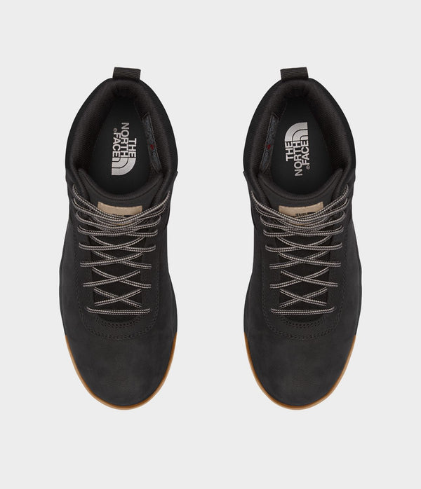 Botas Larimer Mid Wp Impermeables Negras Hombre The North Face