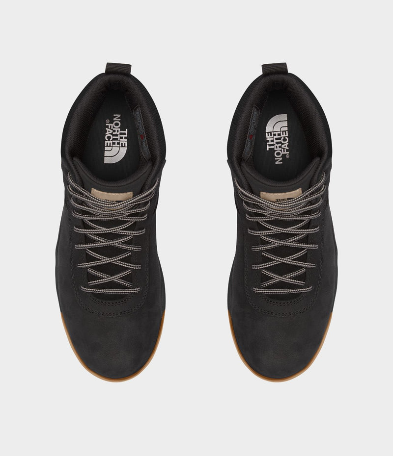Botas Larimer Mid Wp Impermeables Negras Hombre The North Face