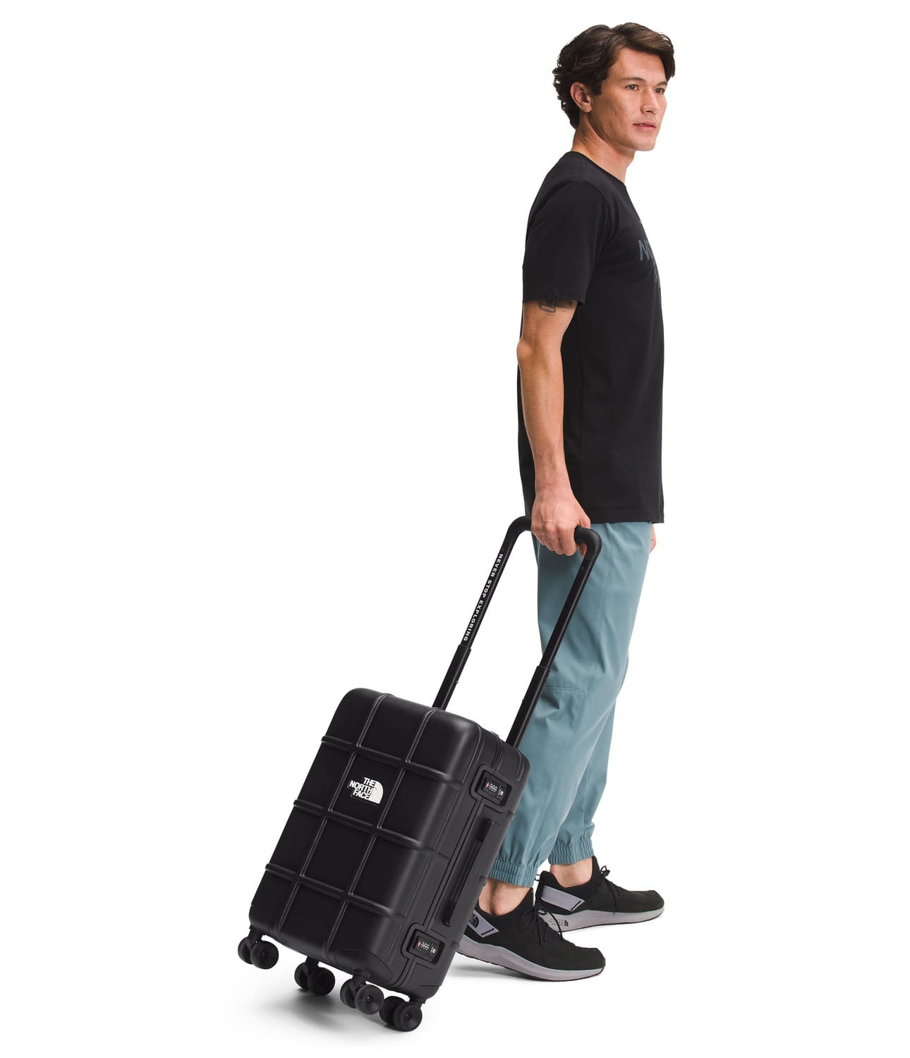 Maleta de viaje All Weather 4-Wheeler - 22 Negra Unisex The North Face