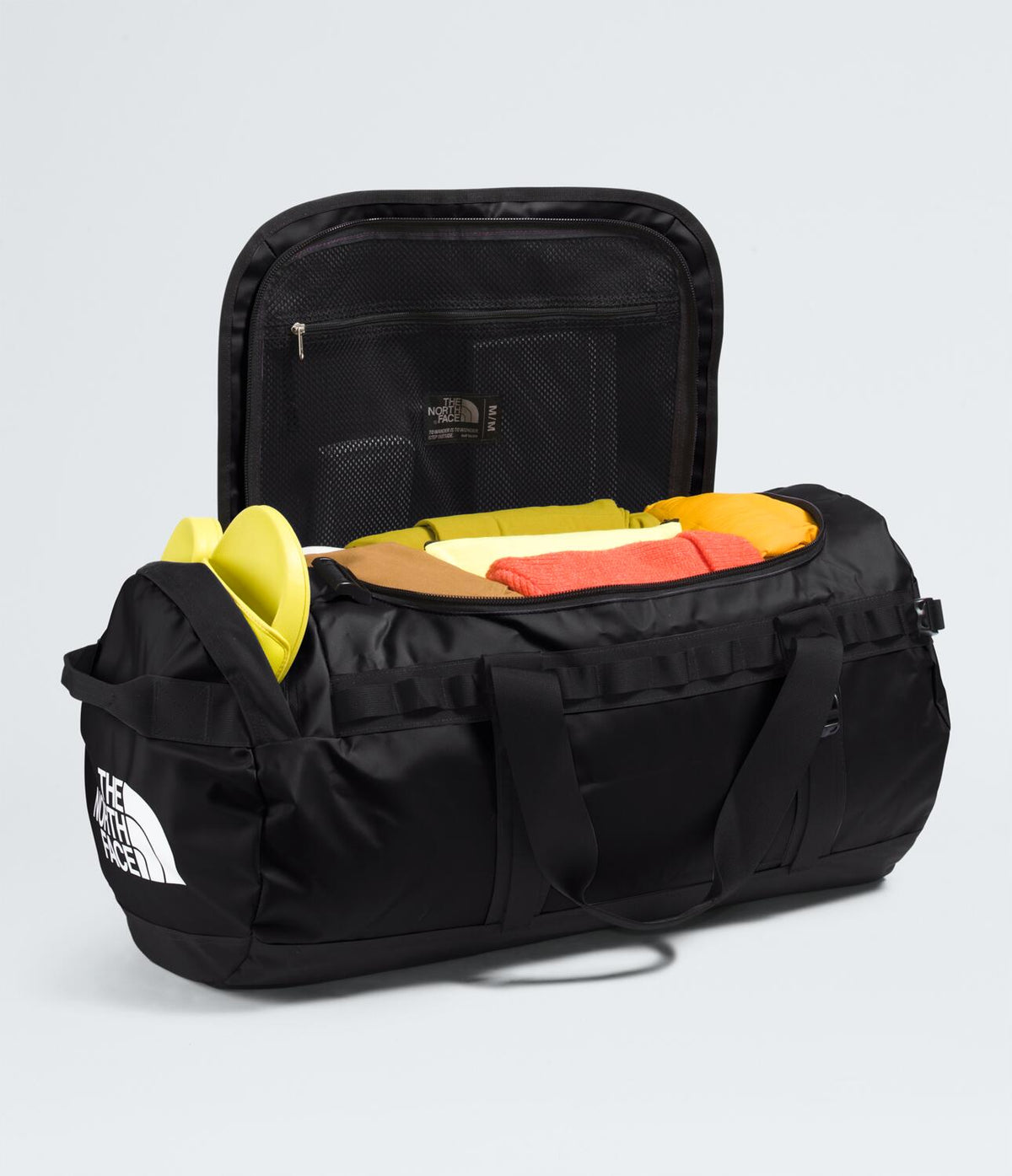Maleta Base Camp Duffel M Negro Unisex The North Face