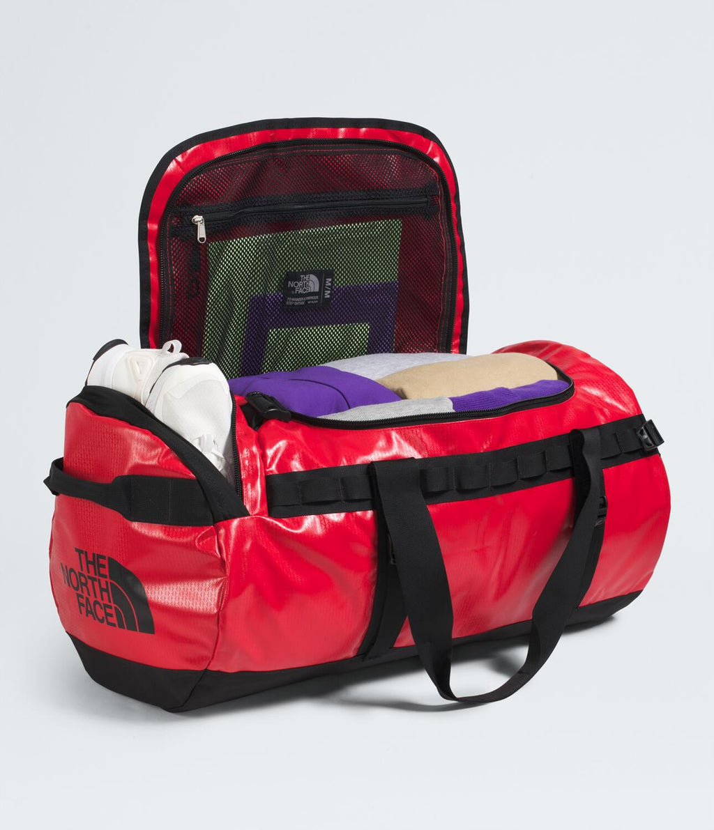 Maleta Base Camp Duffel M Rojo Unisex The North Face