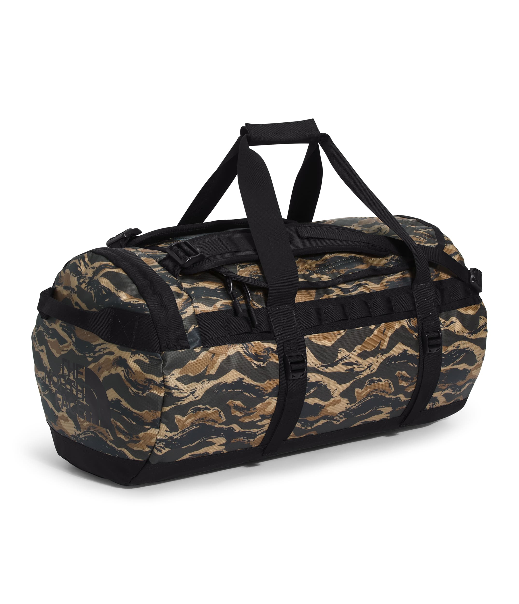 Maleta Base Camp Duffel M Unisex Camuflada The North Face