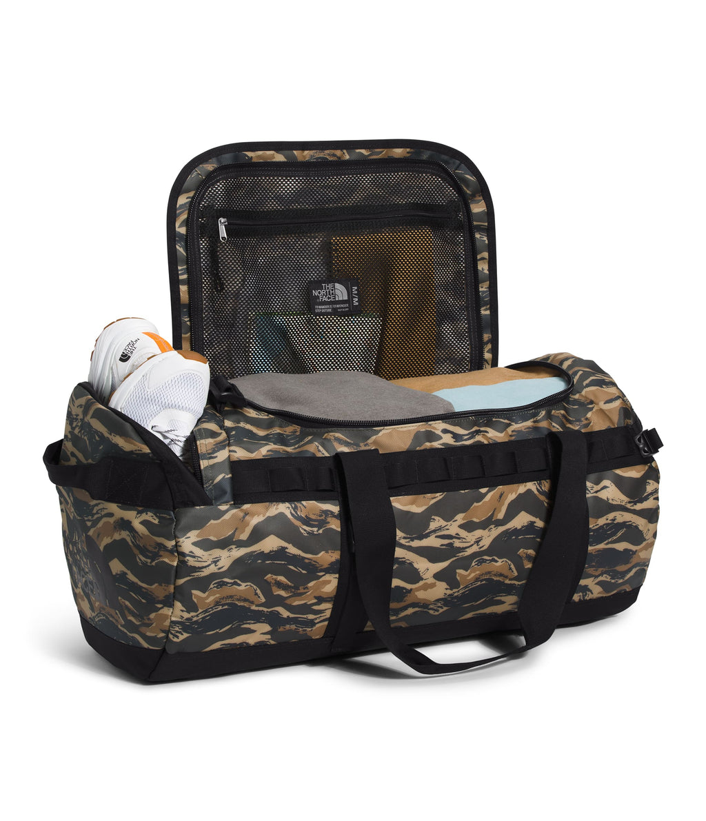 Maleta Base Camp Duffel M Unisex Camuflada The North Face
