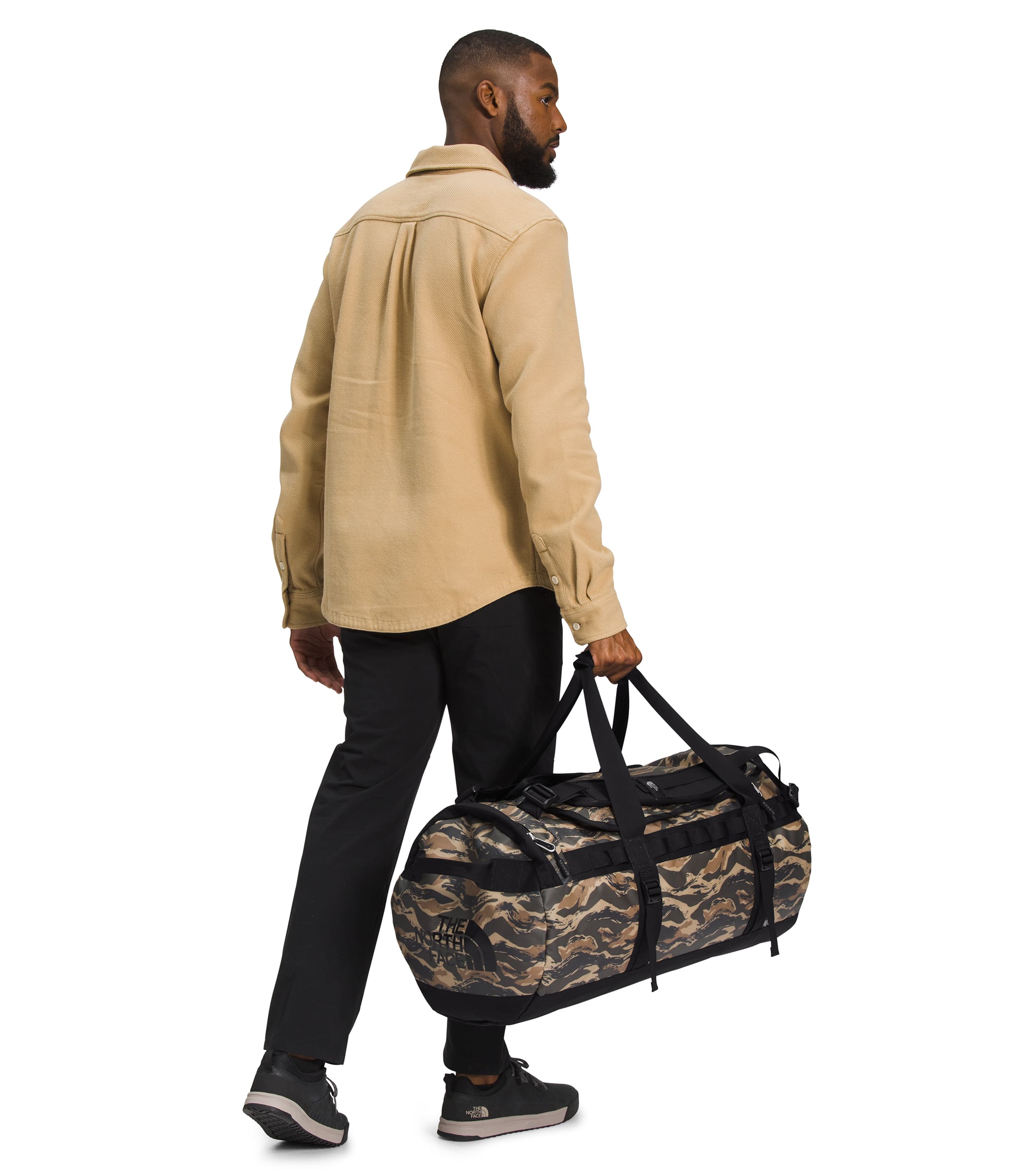 Maleta Base Camp Duffel M Unisex Camuflada The North Face