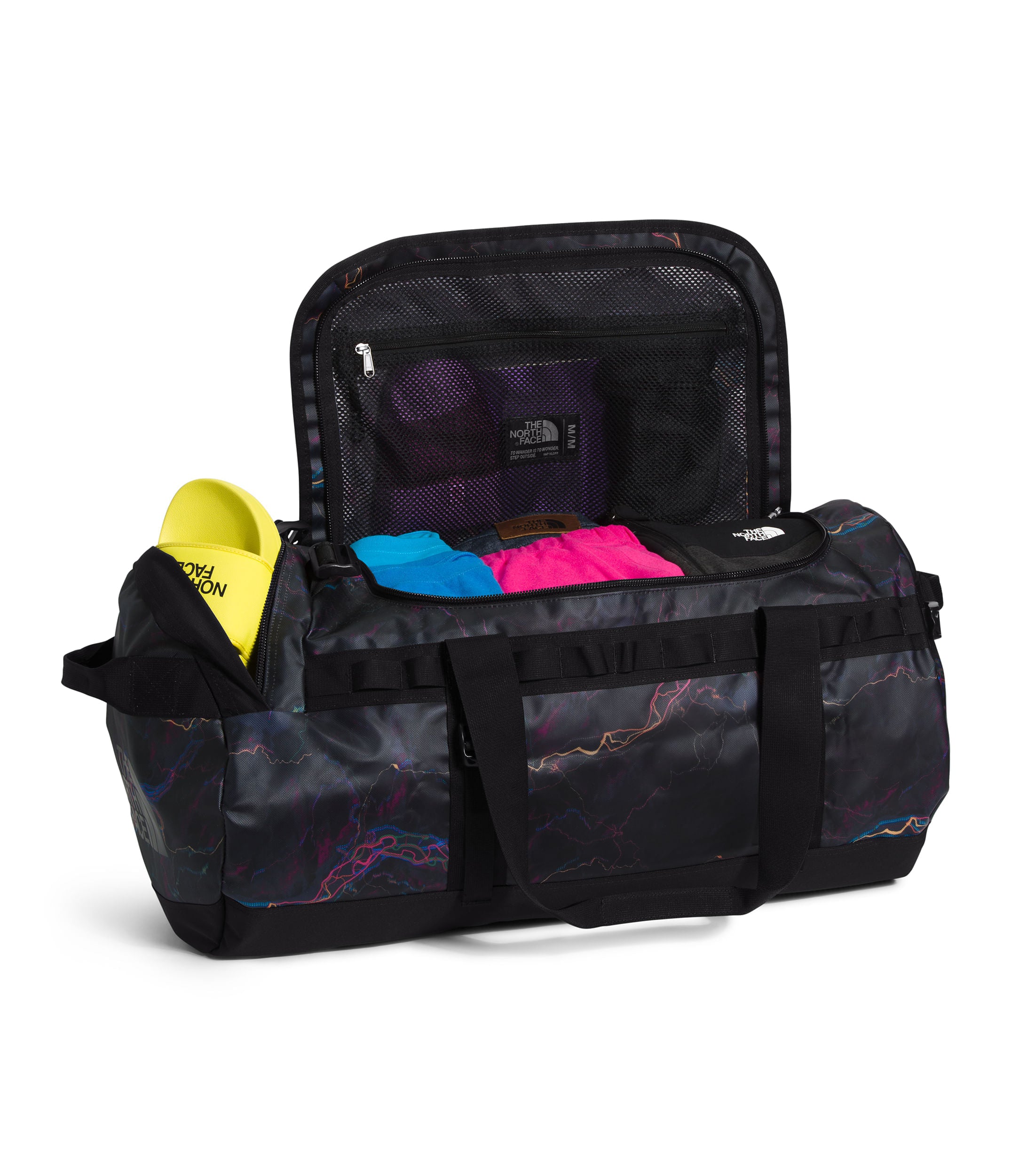 Maleta Base Camp Duffel - M 71 Litros Negra The North Face
