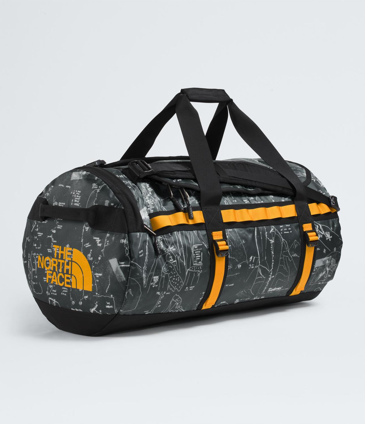 Maleta Base Camp Duffel M Gris Unisex The North Face