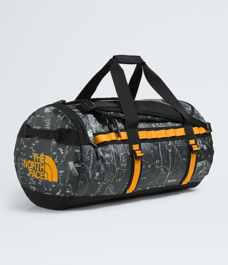 Maleta Base Camp Duffel M Gris Unisex The North Face